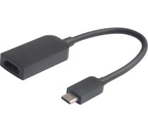 Adapteris Usb Microconnect Usb - C To Hdmi Slim, Black