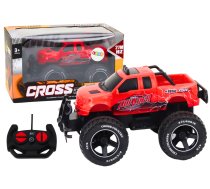 Toy Car Remote Controlled Off-Road Car RC 1:18 Red