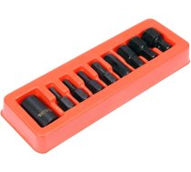 Komplekts Trieciena L-atslēgu Hex 1/2''