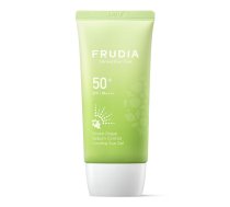 Frudia Green Grape Sebum Control Cooling Sun Gels Spf50+ Pa++++ 50g – Matējošs Un Atvēsinošs Saules Aizsarggēls Frd0134