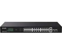 Switch niezarządzalny Tenda TEG1128P-24-410W 26x1GbE 2xSFP PoE