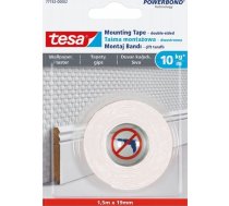 Tesa Assembly Line, 1,5m X 19mm, For Wallpaper And Plāksteris, Up To 10kg/m, White