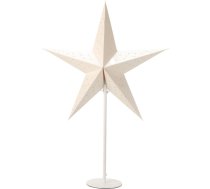Lampa Dekoratīvā Zvaigzne Adwentowa Stāvošais Led 45cm Balta