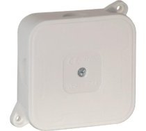Viplast Kārba Virsmas tukšs 4 Wlotów Viplast Vp-2 Balta Ip44 85x85x35mm 027-01