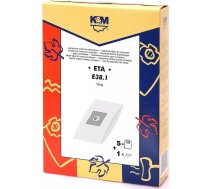Maiss Putekļu Sūcēja Km K_m Bags Vac Cleaner E38 Eta 1458(5+1) 5907525809444