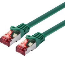 Logon Tcr66ss0025g Kabelis Tīkla Zaļš 0,25 M Cat6 Sf/utp (s-ftp)