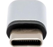 Proxtend Proxtend Usb-c To Usb 2.0 Mirco B Adapteris Silver