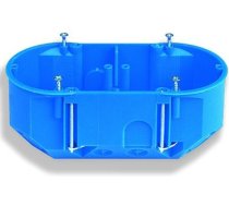 Simet Iebūvējama Kārba 2-kārtīgs P2x60d 60mm Regips Dziļa Debeszils - 32092203