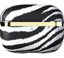 Richmond & Finch Futlāris Aizsardzības Zebra Do Airpods Pro Melns-balts