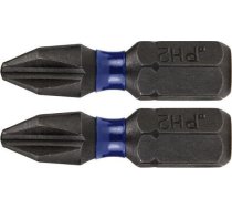 Irwin Gals, Bit, Uzgalis Impact Pro Ph2 25mm 2 gab. (1 Op)