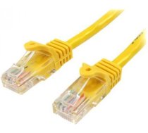 Startech Rj-45/rj-45, Kat. 5e, U/utp, 10m, Dzeltens (45pat10myl)