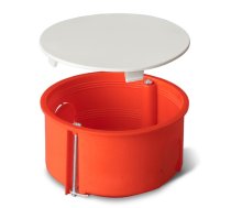 Elektro-plast Iebūvējama Kārba Ģipškartona Po-80 Oranžs (0209-00)