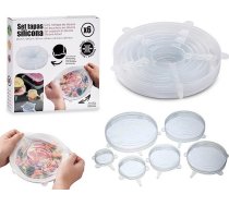Bigbuy Home Set Gultas Pārklājs Silikons (6 daļas) (3 X 19 X 19 Cm)