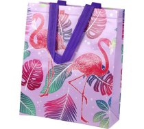 Leantoys Soma Dāvanu Flamingo Violets 30,5cm X 24,5cm X 10cm