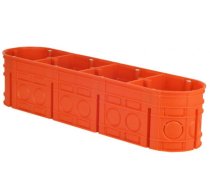 Simet Iebūvējama Kārba 4-kārtīgs Multiwall M4x60f 60mm Oranžs - 33170008