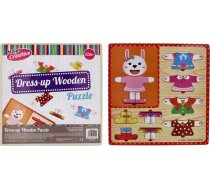 Mega Creative UKLADANKA DREW UBIERANKA 10EL 30X30 MC WOOD 80/