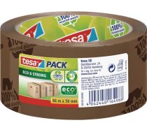 Tesa Tesa Lente Iepakošanas Eco & Strong 50mm X 66m Brūns