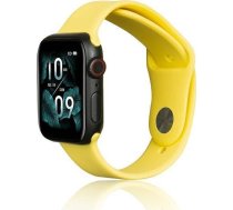 Beline Beline Siksna Apple Watch Silicone 38/40/41mm Dzeltens /yellow