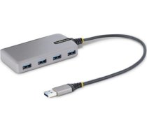 HUB USB StarTech 5G4AB 4x USB-A 3.1 Gen1 (5G4AB-USB-A-HUB)