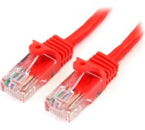 Startech Cat 5e Sarkans Patchcord 3m (45pat3mrd)