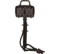 Orno Orno Kontaktligzdas Dārza 2x2p+z 1,5m Ip44 3g1,5mm2 Or-ae-13138