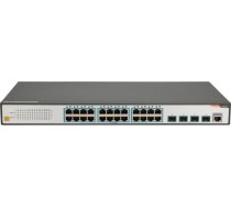 Switch Fiberhome Fiberhome S4820-28t-x-ac Savienojumi Tīkla Pārvaldāmie L2/l3 Gigabit Ethernet (10/100/1000) 1u Melns, Pelēks