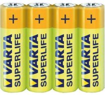 Varta Bateria Superlife Aa / R6 4 gab.
