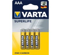 Varta Bateria Superlife Aaa / R03 4 gab.