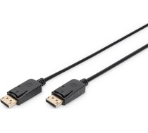 Kabelis Digitus Displayport - Displayport 15m Melns (ak-340100-150-s)