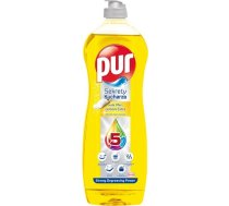 Pur Pur Šķidrums Trauku Mazgāšanai 750ml Soda Effect Lemon Extra