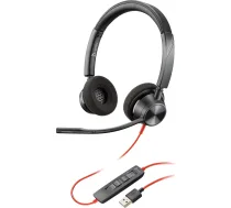 Austiņas Poly Hp Poly Blackwire 3325 Microsoft Teams Certified Usb-a Headset