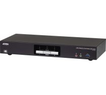 Konsole Kvm Aten Aten Cs1942dp-at-g Aten Cs1942dp 2 Port Usb 3.0 4k Displayport Dual Display Kvmp Switch