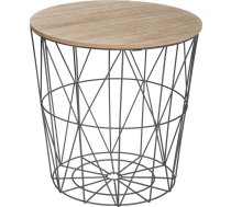 Atmosphera Melns Galdiņš Kafijas Kumi 40 Cm
