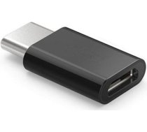 Adapteris Usb Savio Usb-c - Microusb Melns (savio Ak-31)