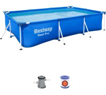 Bestway Baseins Karkasa Steel Pro 300x201cm 3in1 (56411)