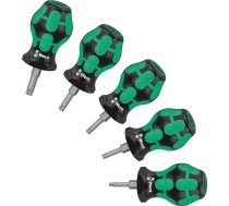 Wera Komplekts Skrūvgriežu īsu Torx 5 Gab Stubby Set Tx 1 (5008876001)
