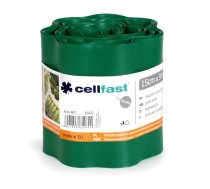 Cellfast Apmales Dārza Tumšs Zaļš 15cm X 9m (30-022)