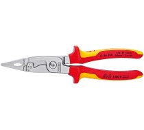 Knipex Knaibles Do Prac Elektroinstalācijas 6in1 200mm 1000v Vde (13 86 200)