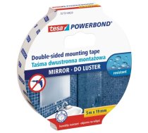 Tesa Lente Divpusējs Montāžas Powerbond Do Luster 5m 19mm H5573320