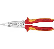Knipex Knaibles Do Prac Elektroinstalācijas 6in1 200mm 1000v Vde (13 96 200)