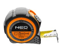 Neo Mērlenta Tērauda 25mm X 5m Ar Magnētu (67-185)