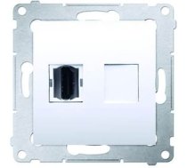 Kontakt-simon Simon 54 Ligzda Hdmi Balts (dghdmi.01/11)