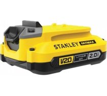 Stanley Akumulators 18v V20 2.0ah Li-ion (sfmcb202-xj)