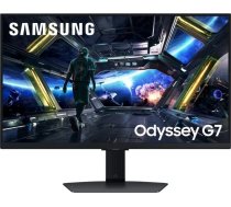 Samsung Odyssey G7 S27dg702eu - G70d Series - Led-monitors - Smart - Gaming - 68.6 Cm (27") - 3840 X 2160 4k Uhd (2160p) @ 144 Hz - Fast Ips - 350 Cd/m2 - 1000:1 - Displayhdr 400 - 1 Ms - 2xhdmi, Displayport - Lautsprecher - Melns