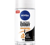 Nivea Nivea Dezodorants Black& White Invisible Ultimate Impact 5in1 Roll-on 50ml