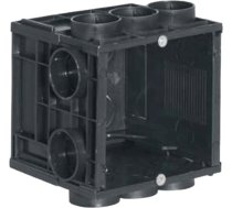 Audac Audac Wb45s/fs Flush Mount Box For 45 X 45 Mm Wall Panelis - Solid Wall