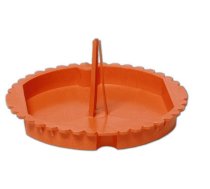 Elektro-plast Vāks Signalizācijas 60mm Apaļa Ceglasta Pk-60 (0202-02)