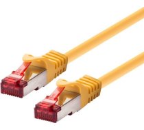 Logon Professional Tcr66ss020y Kabelis Tīkla Dzeltens 2 M Cat6 S/ftp (s-stp)