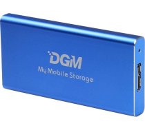 Disks ārējais Ssd Dgm My Mobile Storage 512gb Debeszils (mms512bl)