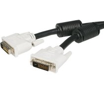 Kabelis Startech Dvi-d - Dvi-d 1m Balts (dviddmm1m)